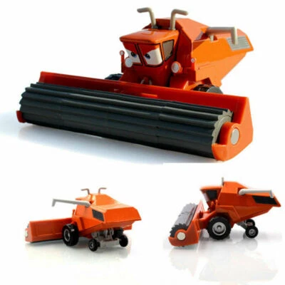 Disney Pixar Cars Frank Combine Harvester 1:55 Diecast Model Car Toys Loose Gift - Image 1 of 4