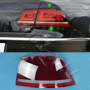 For Volkswagen Phaeton 2011-2015 Right Outer Side Tail Light Lens Housing - Picture 1 of 7