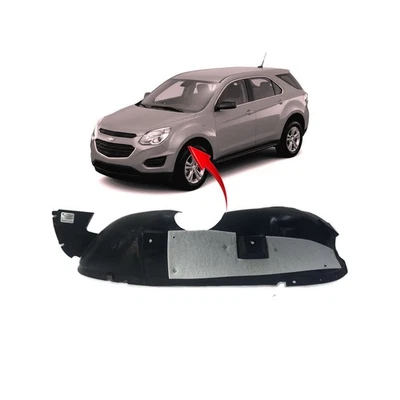 前左驱动侧挡泥板衬里适用于2014-2017雪佛兰Equinox GM1248240 — 第 1/4 张图片