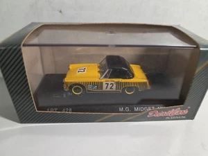 Dettaglio Auto Platino 1:43 M.G. MIDGET MKIV - RARO - VINTAGE nuovo imballato - Foto 1 di 6