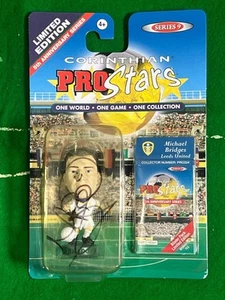 Corinthian Prostars Series 9 Leeds Utd Michael Bridges Autographed - Picture 1 of 4