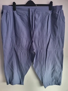 Yours Ladies Cropped Trousers Size 22-24. Never Been Worn - Picture 1 of 2