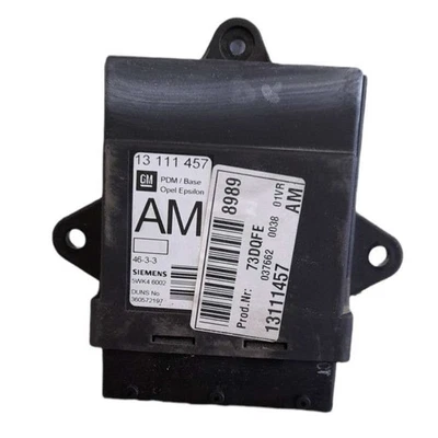 Centralina porta anteriore destra 13111457 Opel Vectra C 2.2 Dti 2002-2008 - Immagine 1 di 2