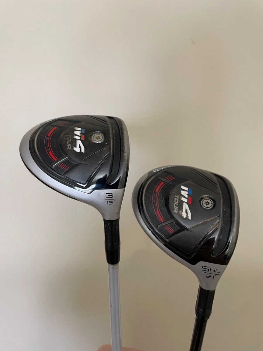 ⭐︎ TaylorMade M4 3W 15度 TOUR AD IZ-6s ⭐︎ TaylorMade M4 3W 15° Stiff Right-Handed 43in Fairway wood Tour AD