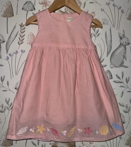 Girls Age 18-24 Months - Jojo Maman Bebe Dress - Fully Lined - Picture 1 of 4