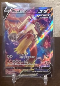 Pokémon - Chilling Reign - Blaziken V 161/198 NM - Bild 1 von 2