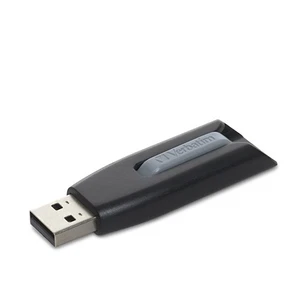 Verbatim 49171 8GB V3 Store n Go USB 3.0 Flash Drive Grey Grey 8GB - Picture 1 of 7