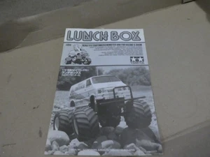 Tamiya Lunch Box manuale di costruzione per auto rc scala 1/12 2005 - Foto 1 di 1