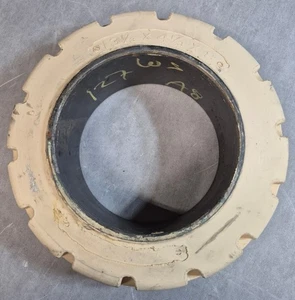 NUOVO 14x4,5x8 Carrello elevatore pneumatico solido pressato Hyster Clark Yale volante - Foto 1 di 6