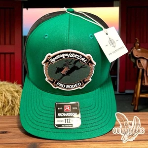 Parche Retro Copenhagen/Skoal Pro Rodeo Vintage Richardson 112 Trucker SnapBack - Imagen 1 de 11