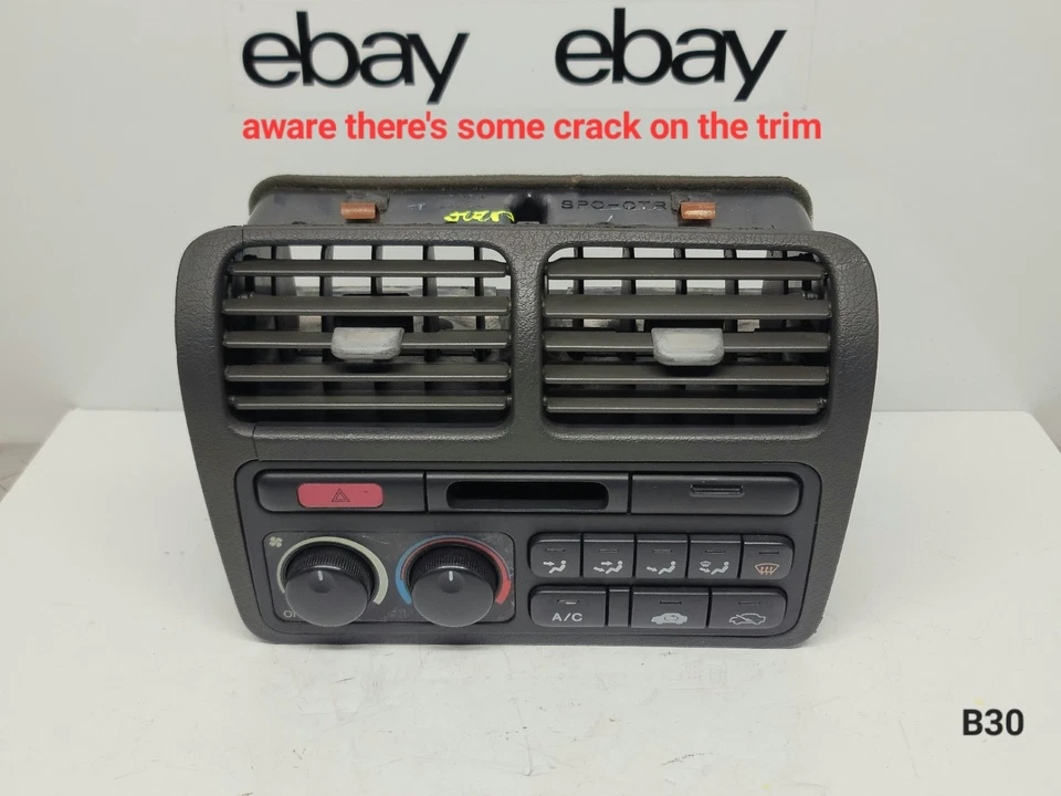 Acura Legend 1991-1995 sedán cupé aire acondicionado calefacción climatización unidad marrón OEM Foto 1 de 4