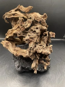 Aquarium Driftwood Handcrafted Aquascape Unique Lava Rock - Askja - Picture 1 of 8