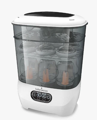 Esterilizador Baby Brezza para biberones BRZ0089 Foto 1 de 2