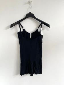 Spanx Bodysuit Sculpt OnCore Open-Bust Mid-Thigh Black Large - BNWT £86 - Picture 1 of 17