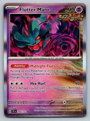 SV05: Temporal Forces #078/162 Flutter Mane - Image 1 of 2