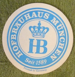 Tapa de cerveza, Hofbräuhaus Munich - regalo principal, redondo, 10,7 cm - Imagen 1 de 2