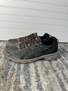ASICS Men's Size 10.5 Gel-Venture 6 Athletic Cushioned Trail Running Shoes Gray - Picture 1 of 9