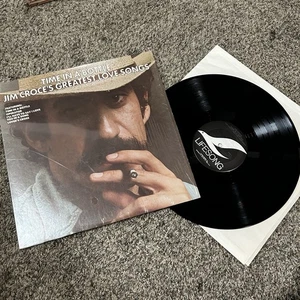 Jim Croce Time In a Bottle: Jim Croce's Greatest Love Songs Vinyl LP 1976 Shrink - Imagen 1 de 6