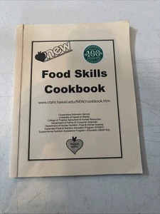 Food Skills Cookbook University of Hawaii Press Recipes Revision 2012 (B) - Imagen 1 de 6