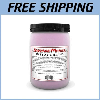 Insta Cure Pink Curing Salt - Quick Cure for Sausage - Image 1 of 4