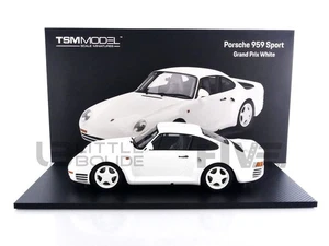 TRUESCALE MINIATURES 1/12 - PORSCHE 959 SPORT - 1983 TSM120013 - Picture 1 of 1