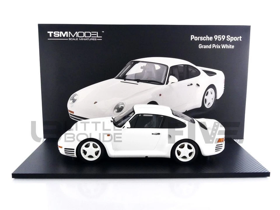 TRUESCALE MINIATURES 1/12 - PORSCHE 959 SPORT - 1983 TSM120013 - Image 1 of 1