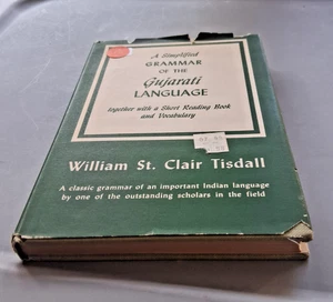 Simplified Grammar of the Gujarati Language by William St. Clair Tisdall - Picture 1 of 1