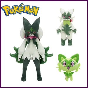 Floragato Sprigatito Meowscarada Peluche Anime Figura Modelo Regalo para Niños - Imagen 1 de 27