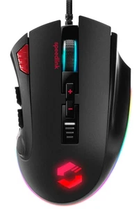 Speedlink TARIOS RGB USB Profi Gaming Maus Mouse Makros Tasten 24000 dpi eSport - Bild 1 von 11