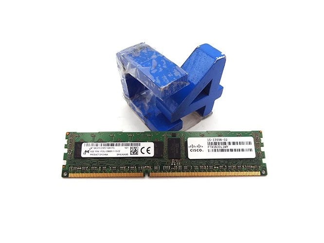 CISCO 15-13598-02 4GB DDR3-1600 PC3L-12800 CISCO - Image 1 of 1