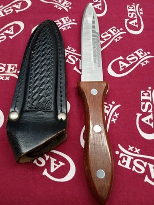Cuchillo de Caza Maxam / Bota y Funda De Colección Japón Precisión Tierra Hueca Foto 1 de 4