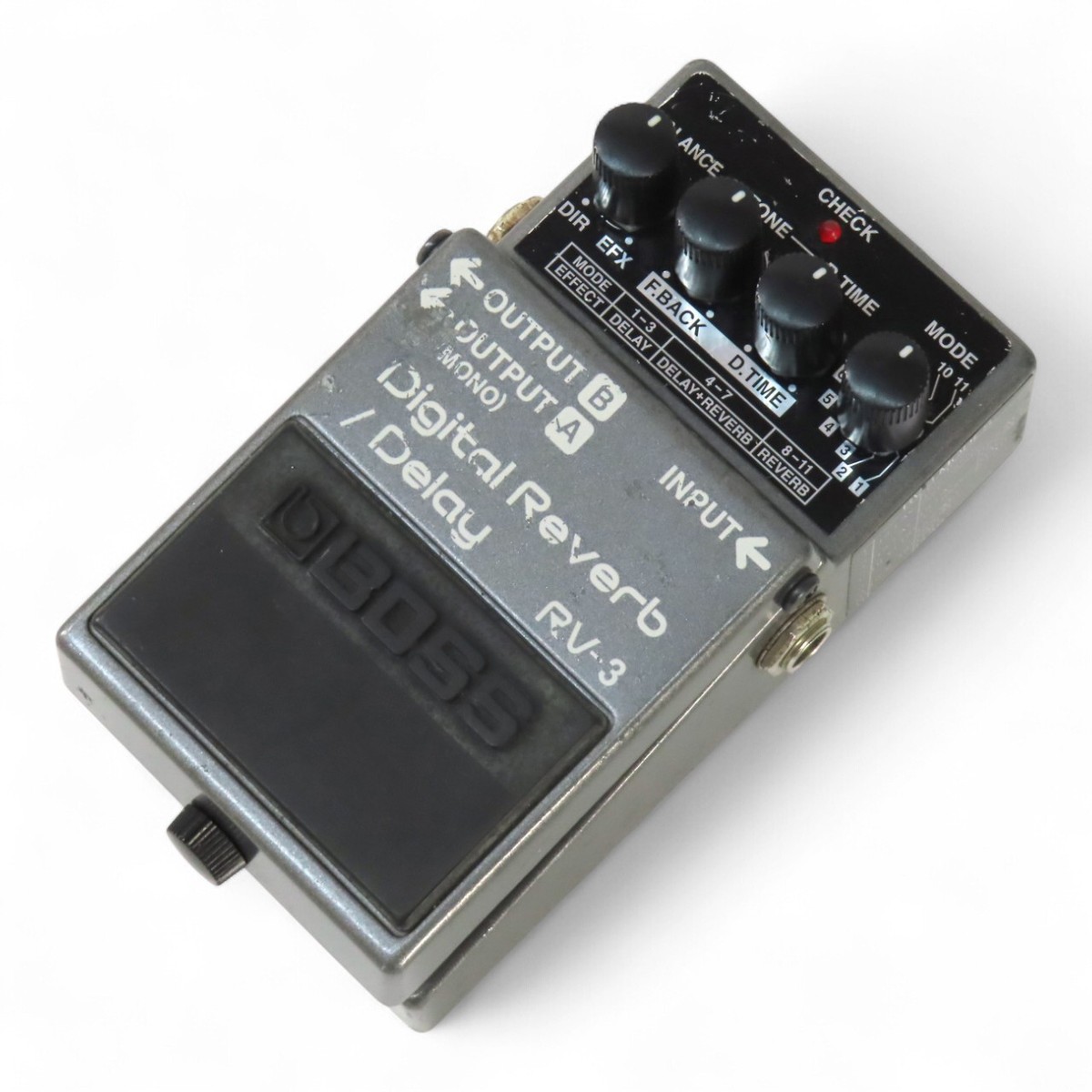 Boss RV 3 Guitar Delay, Echo & Reverb Pedals for sale | eBay