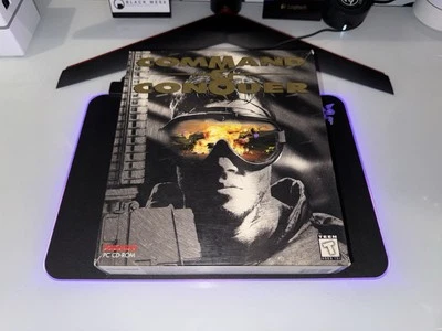 Command & Conquer (PC, 1995) – Big Box Game – CIB + Floppies & Extras – Westwood - Image 1 of 4