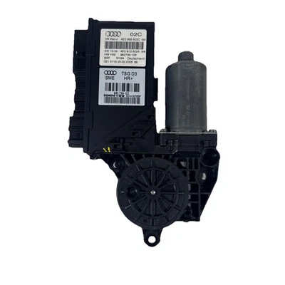 04-10 Audi A8 S8 Ventana Eléctrica Motor Pasajero Trasero Derecho OEM Foto 1 de 4