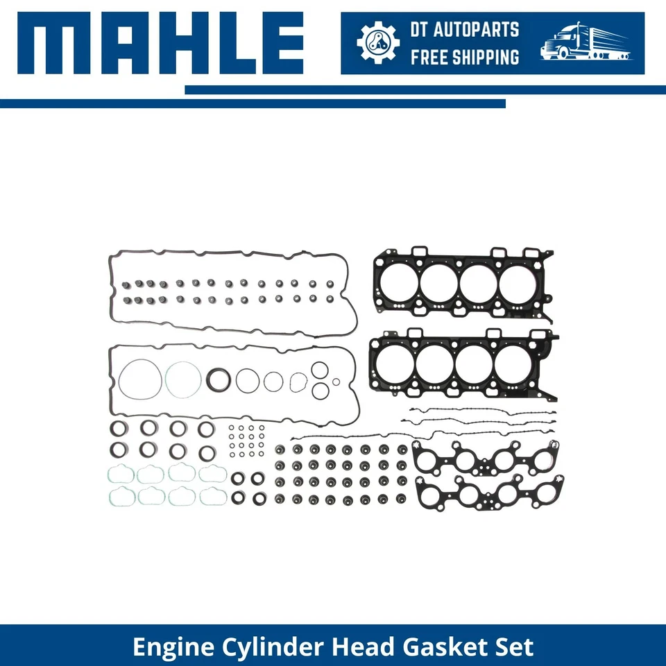 Juego de juntas de culata de motor V8 de 5,0 L Mahle 2012 para Ford Mustang 2011-2014 Foto 1 de 1