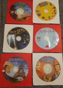Charlie Choc Wonder Emporium Nanny McPhee Fly Away Madeline Willie DVD Disc Only - Picture 1 of 7