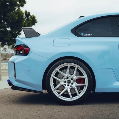 Llantas cóncavas plateadas MV forjadas de 20" MVF5 para BMW 440i Gran Coupé Foto 1 de 4