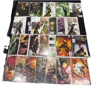 Immortal Iron Fist #1-19,22-27 Missing 20-21 NM + Variants - Picture 1 of 4