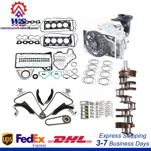Engine Rebuild Kit Crankshaft & Timing Chain Kit Head Gasket For BMW 4.4T S63B44 - Picture 1 of 10