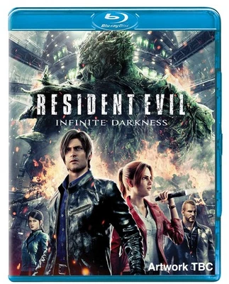 Resident Evil: Infinite Darkness - Season 01 (Blu-ray) - Image 1 of 3