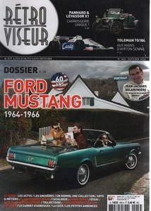 RETROVISEUR 406 MUSTANG 1964 66 TOLEMAN TG184 GIULIA SPIDER MERCEDES 180 B W120 - Imagen 1 de 2