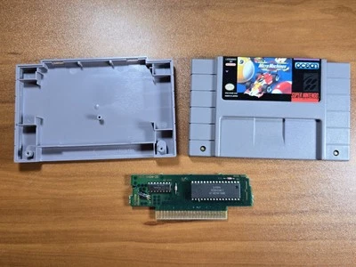 Micro Machines SNES Super Nintendo Cartridge Only Tested Working - Image 1 of 4