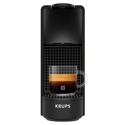 Nespresso Kaffeekapselmaschine Krups XN110FN0 Essenza Mini Schwarz - Bild 1 von 3