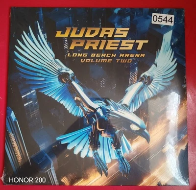 2023 Judas Priest- Long Beach Arena Volume Two 2xLp Vinyl Heavy Metal New&Sealed - Image 1 of 2