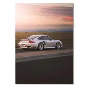 Porsche 911 Turbo Wall Art #007: Stunning High Resolution Automotive Decor for E - Picture 1 of 11