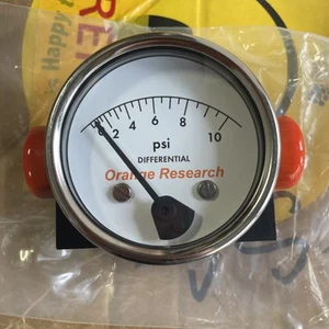 Manómetro diferencial Orange Research 1201pg-1a-2.5B 10 psi G12 - Imagen 1 de 6