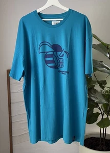 NWT Men's 704 Shop Charlotte Hornets NC Queen City Hoops T-Shirt Tee Shirt 3XL - Picture 1 of 3