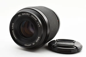 [Exc+5] Yashica Lens ML Macro 100mm F/3.5 From JAPAN - Picture 1 of 24