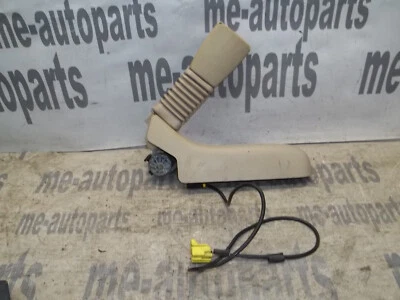 Cadillac Sevilla 1998-2004 OEM pasajero derecho cinturón de seguridad delantero hebilla pestillo Foto 1 de 4