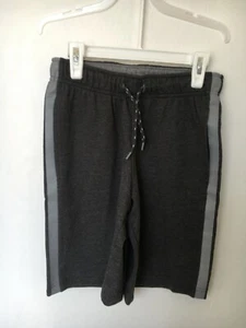 Cat & Jack boys active shorts drawstring elasticized waist gray size M (8/10) - Picture 1 of 7